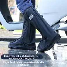 Bota Galocha Impermeável Unissex com Proteção Total Contra a Chuvaaa