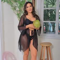 Vestido Saida de Praia Lisa Curto Modelo de Pontas