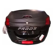 Baú para moto Awa Proos 34 Litros Original com Base Para Fixação