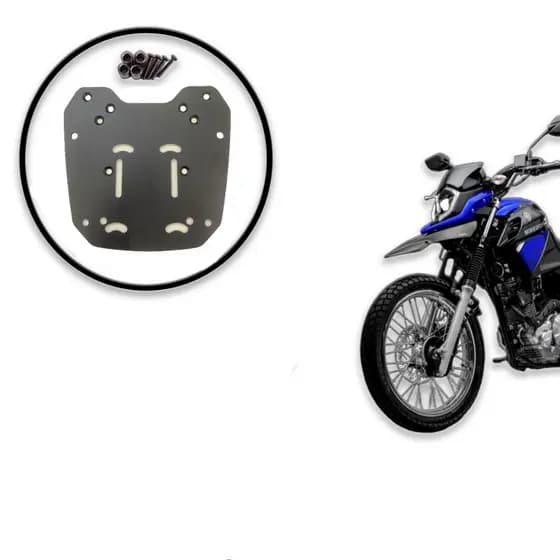 Suporte Baú Superior Em Aço Carbono Yamaha Crosser 150 2014+