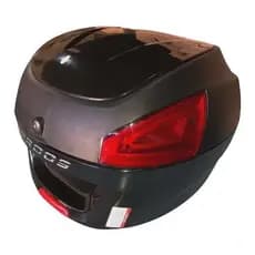 Baú para moto Awa Proos 29 Litros Original com Base Para Fixação