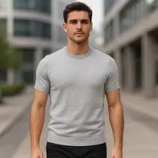 Camiseta Masculina Manga Curta | Camiseta Básica Manga Curta | Camiseta Casual Básica