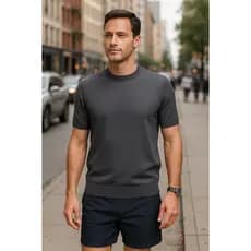 Camiseta Masculina Manga Curta | Camiseta Masculina