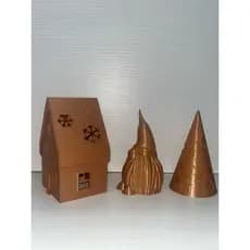 VilaNatalPapainoelArvoreDeNatalGnomoDuendeNatalviladopapainoelvilanatalenfeitesdecoracaodenatal enfeites para o natal