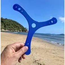 Bumerangue Esportes Esportivo Brinquedo Profissional 17 CM