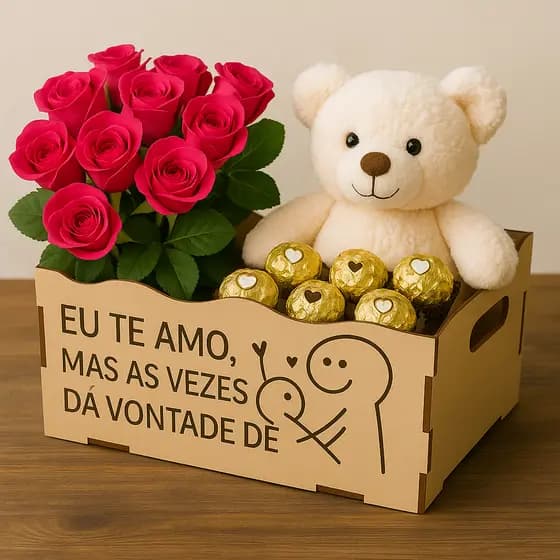 Kit Bandeja Grande 4 unidades Presentes  Lembrançinhas Cesta Café da ManhãMDF Madeira