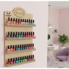Suporte para Esmaltes Parede Expositor Grande Promoção