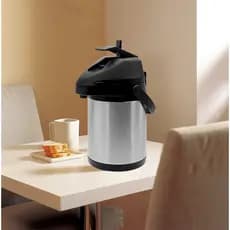 Garrafa Térmica 1.3L 2.5L 3L 4L 5L Quente E Frio Aço Inox