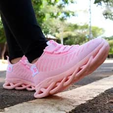 Tenis feminino esportivo macio leve crossfit academia caminhada para treino faculdade