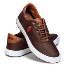 Sapatenis Sapato Macio Masculino Via Polo Original Casual Social Trabalho Elegante Tenis Confortavel