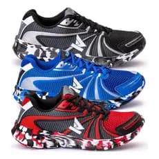 Kit 3 Tênis Masculino Casual Esportivo Confortável Leve Caminhada Academia Original