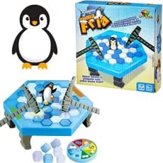 Jogo Pinguim Quebra Gelo Numa Fria  Jogos De Mesa Brinquedo Infantil Criança