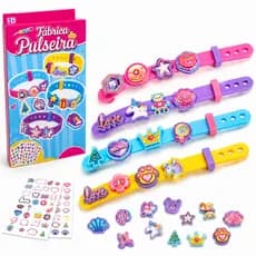 Pulseiras Coloridas Infantil – Kit Criativo e Divertido