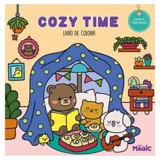 Livro Cozy time e Cozzy Circus Original