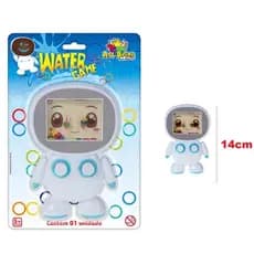 Aquaplay Brinquedo Robô: Jogo de Argolas na Água para Crianças - Diversão e Aprendizado Seguro!