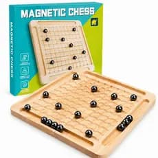 Jogo De Tabuleiro Magnético Estratégia Inteligência Infanti