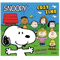 Livro de Colorir Snoopy.