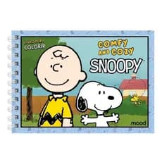 Livro De Colorir Snoopy .