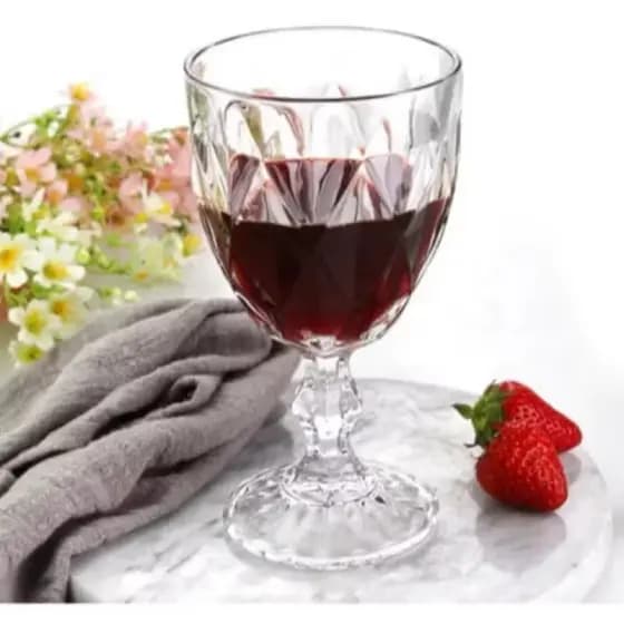 Jogo com 2 taças 340ml.