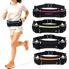 Ciclismo Maratona Corrida Cinto De Hidratação Bolsa Fanny Suporte De Telefone Para Garrafas De água De 175ml