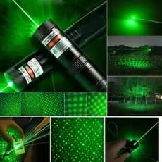 Caneta Laser Verde Recarregável 303 com Chave de Segurança – Alto Alcance e Potência