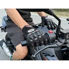 Luva de Frio para Motoqueiro Motoboy Motocross – Térmica, Antiderrapante e Confortável Tamanho Único