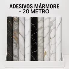 5/10/15/20 Metros Adesivo Papel de Parede Autocolante 5m x 45cm Madeira Mármore Geométrico
