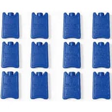 12 Unidades Gelo Artificial GeloTech Original Reutilizável Rígido 100 Ml