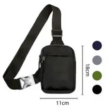 Sholder Bag Mini Bolsa Ombro Unissex Premium Barata