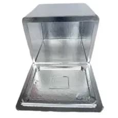 01 Caixa De Isopor Laminado Para Bags Motoboy Pizza Marmita Delivery