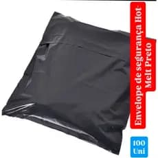 Kit 100 Envelopes de Segurança Embalagem De Envio CORREIO SHOPPE 26x36
