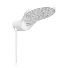 Ducha Chuveiro Eletrônico 127v/220v 5500W/7500W Moment Moderno Resistente Branco Zagonel