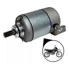 Motor Partida Arranque Honda Cbx 250 Twister Xr 250 Tornado 2001 2002 2003 2004 2005 2006 2007 2008