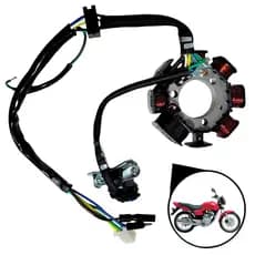 Estator Magneto Honda Cg 125 Titan Ks Es 2001 2002