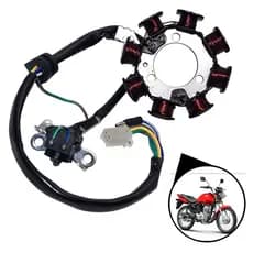 Estator Magneto Honda Cg 125 Titan Fan 2003 2004 2005 2006 2007 2008