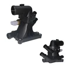 Válvula Termostática Carcaça Sensor Ka 1.0 3cc 2015 2016 2017 2018 2019 Completa Cm5z8592b