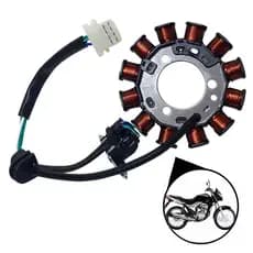 Estator Magneto Honda Cg Titan Fan 150 2009 2010 2011 2012 2013 Injetada