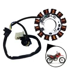 Estator Magneto Gerador Energia Honda Nxr 150 Bros 2009 2010 2011 2012 Mix Ks Es Esd
