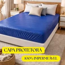 Capa Para Colchão Cama Box Impermeável Hospitalar Casal Queen Size, Solteiro, Casal - Pronta Entrega
