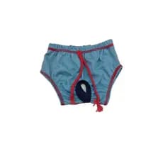 Cueca higiênica pet, cachorros pequeno porte.