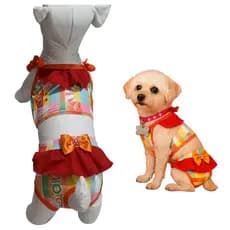 BIQUINI LUXO PET CACHORRA,MODA PRAIA,VERAO