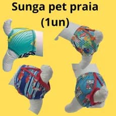 Sunga pet, cão gato cachorros pequeno porte- 1 unidade