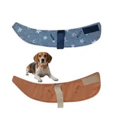 Colar Suporte de Sonda Esofágica Para Cachorros e Gatos Confortável e Seguro Ajustavel
