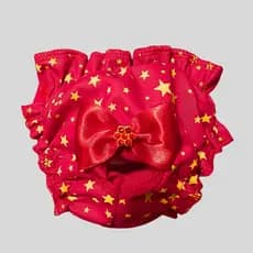 Calcinha Pet Higiênica Virginia Estrela Dourada Cio porta Absorvente – Cães  Gatos