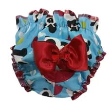 Calcinha para Cachorras no Cio,  Roupa Higiênica COM PORTA ABSOLVENTE.