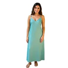 Vestido Longo Luxo Evasê | Sofisticado para Festa e Casamento