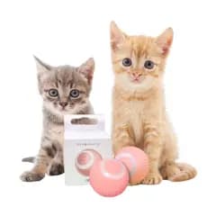 Bola Automática Anda Gira Mexe Sozinha PARA Pets Gato Cachorro