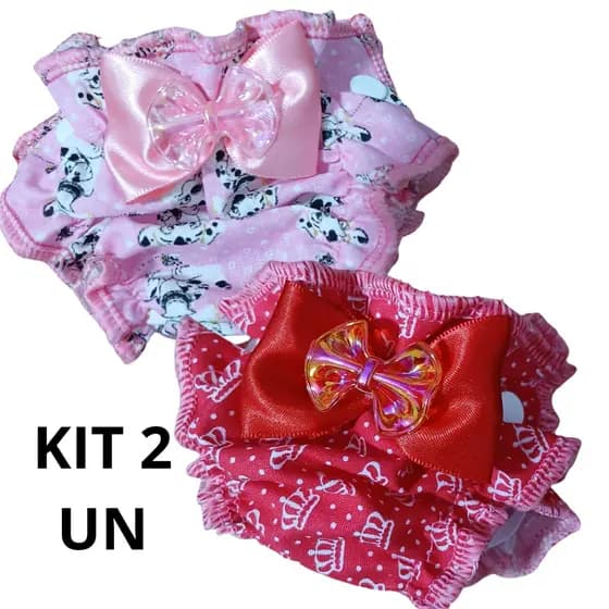 Calcinha Boneca Premium Lis Lilás – Estilo Refinado e Qualidade Superior