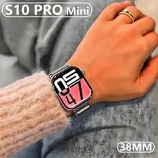 Novo Relógio Inteligente Mini com Pressão, Chamada Bluetooth, Calculadora, Impermeável e Compatível Android/iOS