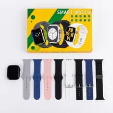 2026 mini Smartwatch Relógio Inteligente 8 Em 1 Suporta Chamadas Bluetooth , Calculadora , À Prova D'água , Envio Para S